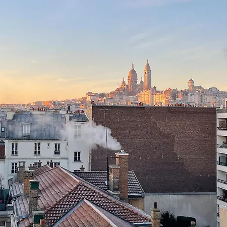 Apartment 4 Top Floor Paris